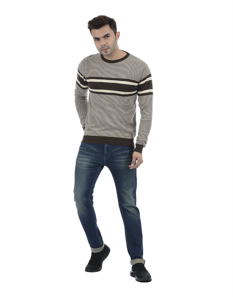 Porto Bello Men's Casual Winter Wear Pullover